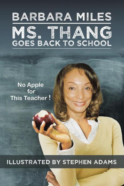 Cover image for book Ms. Thang Goes Back to School