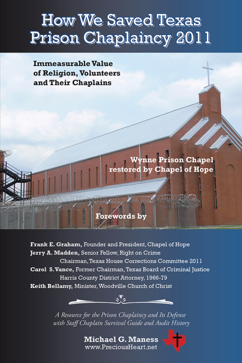 Cover image for book How We Saved Texas Prison Chaplaincy 2011
