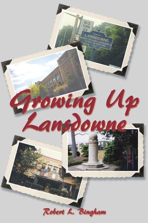 Cover image for book Growing up Lansdowne