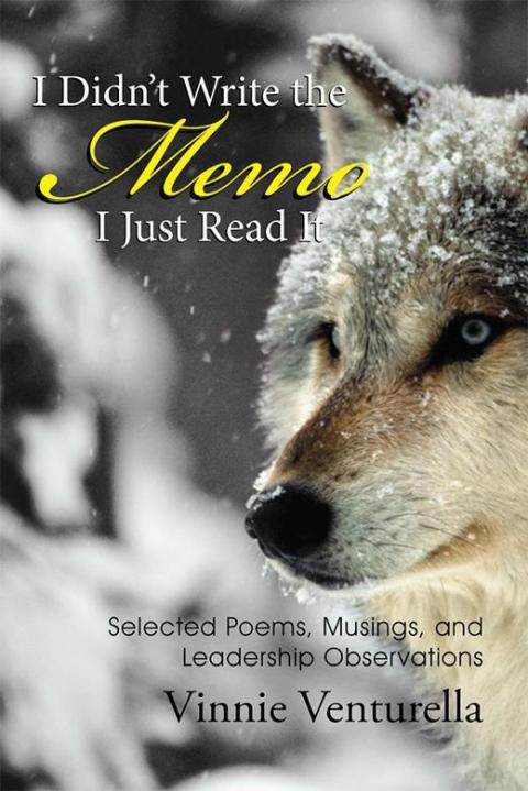 Cover image for book I Didn't Write the Memo I Just Read It