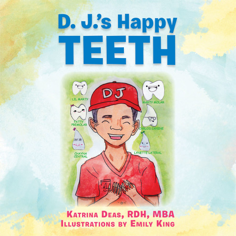 Cover image for book D. J.'S Happy Teeth