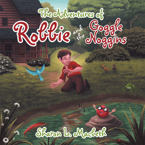 Cover image for book The Adventures of Robbie and the Goggle Noggins