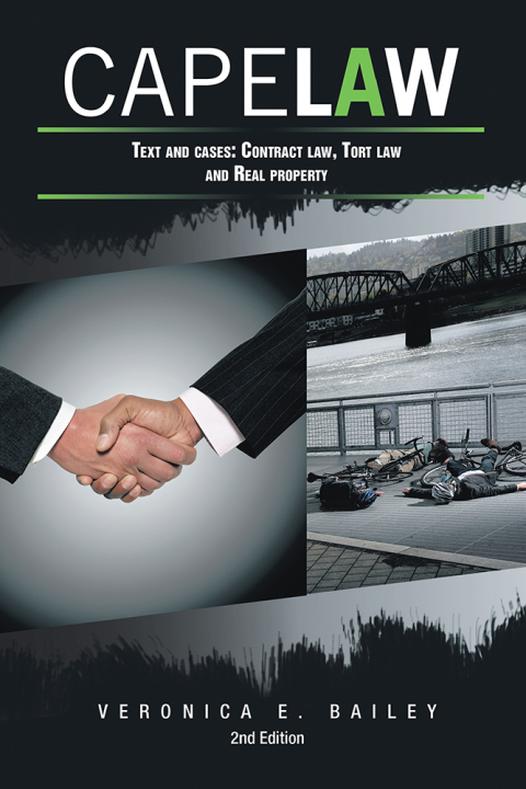 Cover image for book Cape Law