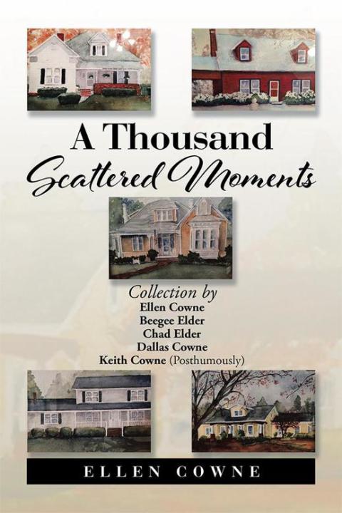 Cover image for book A Thousand Scattered Moments