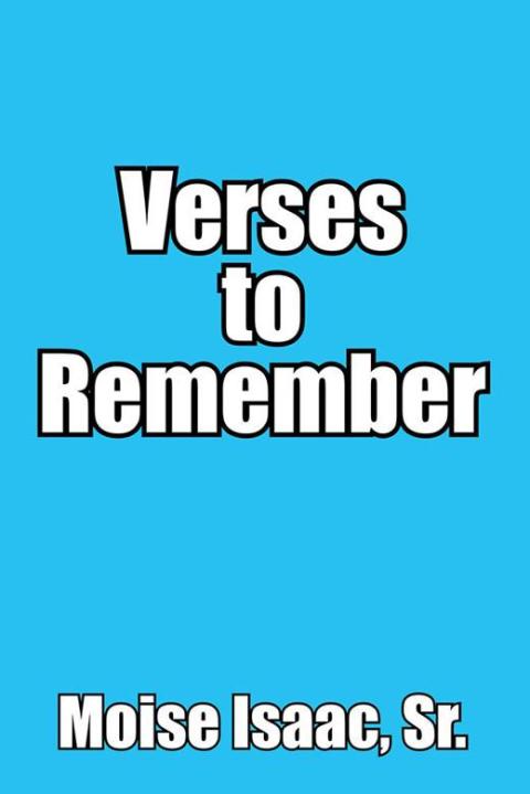 Cover image for book Verses to Remember