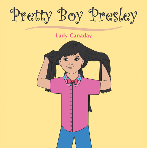 Cover image for book Pretty Boy Presley