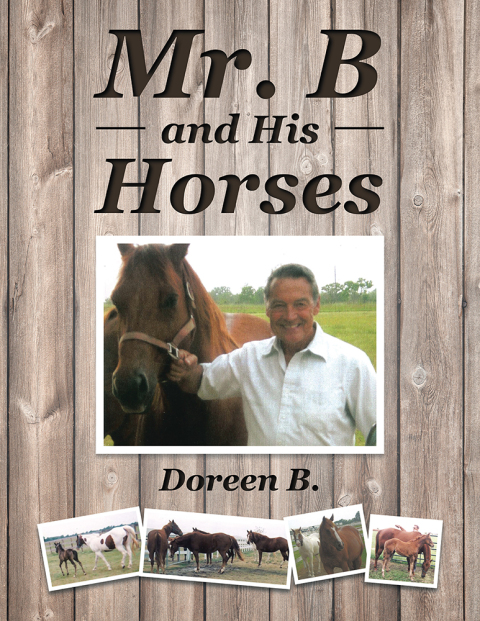 Cover image for book Mr. B and His Horses