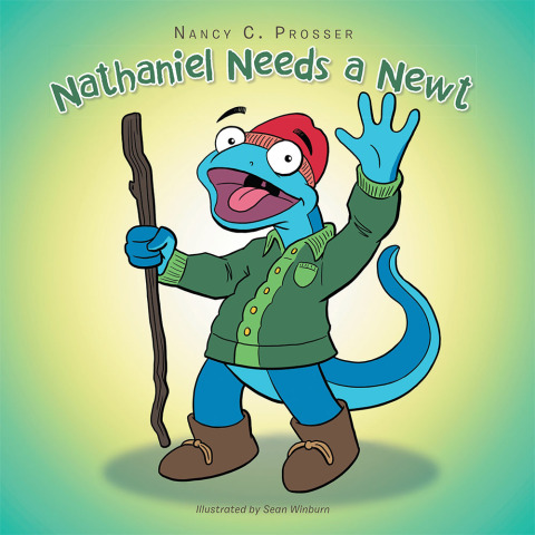 Cover image for book Nathaniel Needs a Newt