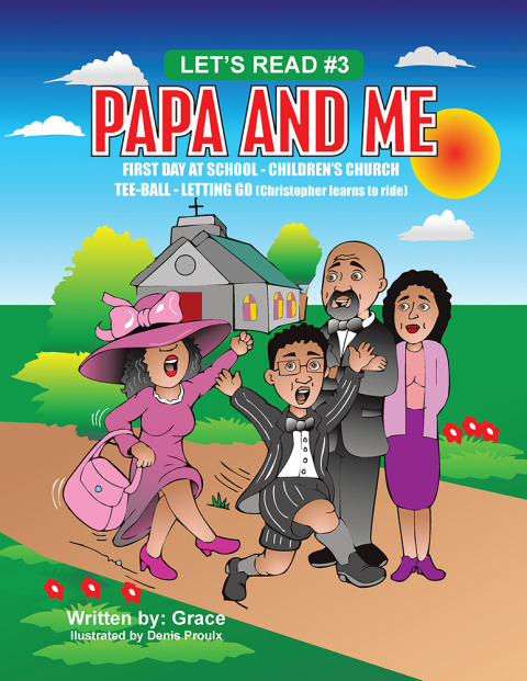 Cover image for book Papa and Me