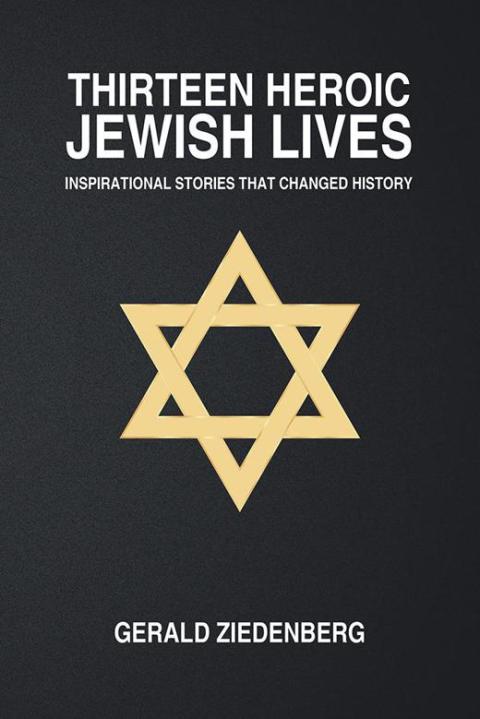 Cover image for book Thirteen Heroic Jewish Lives