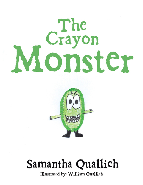 Cover image for book The Crayon Monster