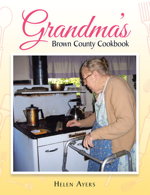 Cover image for book Grandma's Brown County Cookbook