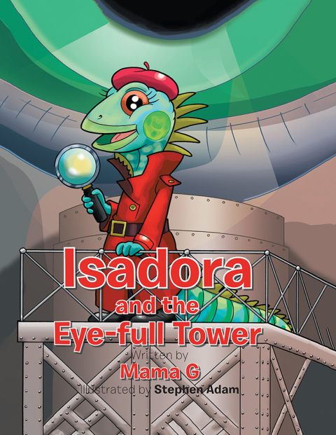 Cover image for book Isadora and the Eye-Full Tower