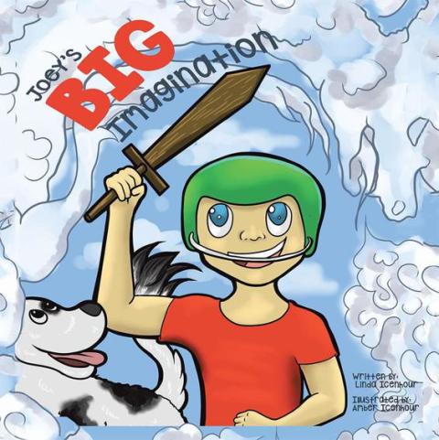 Cover image for book Joey's Big Imagination