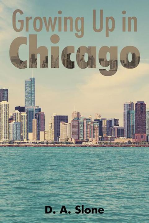 Cover image for book Growing up in Chicago