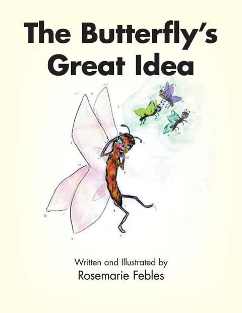Cover image for book The Butterfly's Great Idea