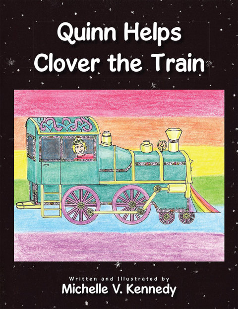 Cover image for book Quinn Helps Clover the Train