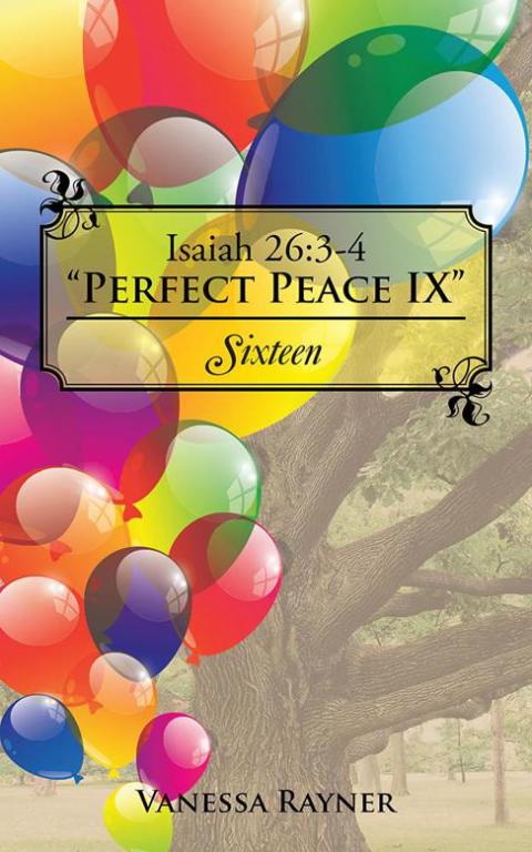 Cover image for book Isaiah 26:3-4 "Perfect Peace Ix"