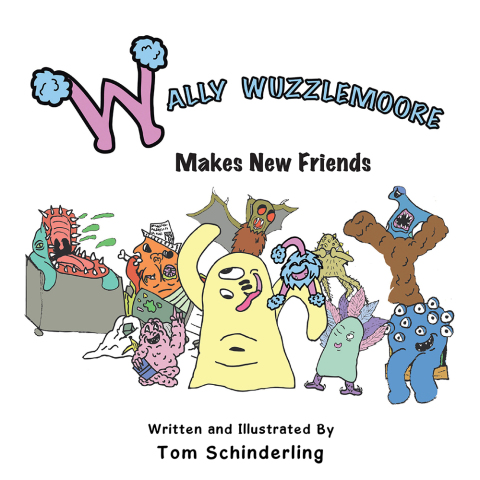 Cover image for book Wally Wuzzlemoore Makes New Friends