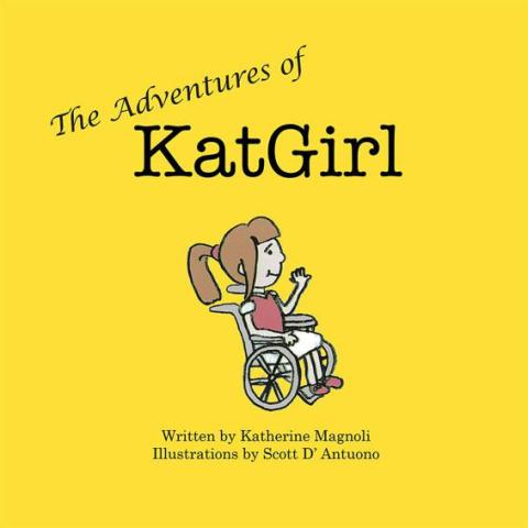 Cover image for book The Adventures of Katgirl