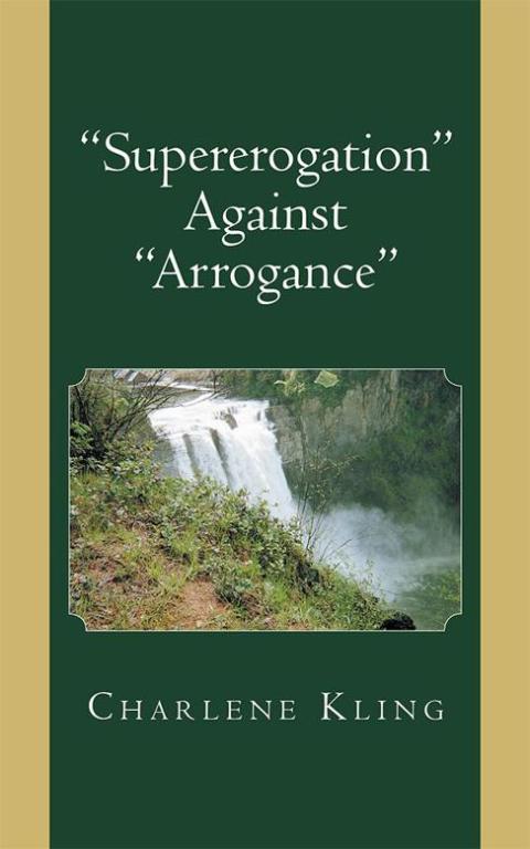 Cover image for book “Supererogation” Against“ Arrogance”