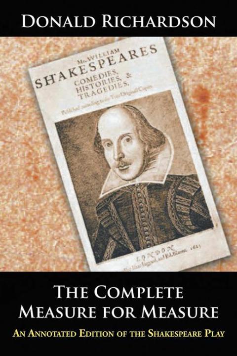 Cover image for book The Complete Measure for Measure