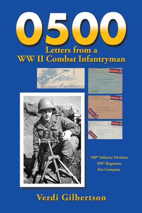 Cover image for book 0500 Letters from a Ww Ii Combat Infantryman