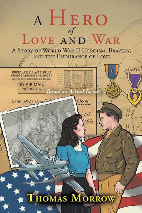 Cover image for book A Hero of Love and War