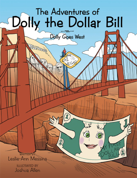 Cover image for book The Adventures of Dolly the Dollar Bill