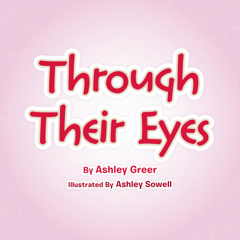Cover image for book Through Their Eyes
