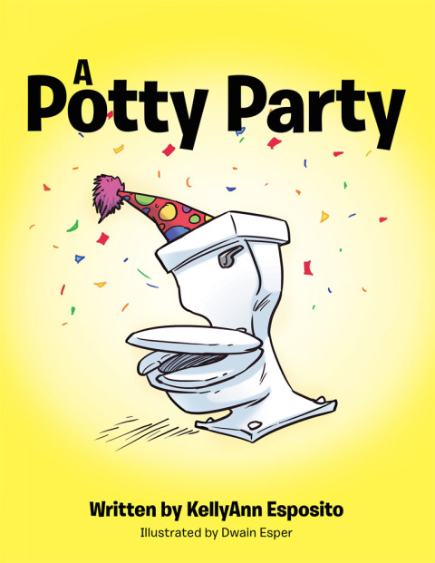 Cover image for book A Potty Party