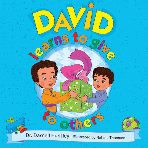 Cover image for book David Learns to Give to Others