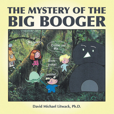 Cover image for book The Mystery of the Big Booger