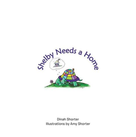 Cover image for book Shelby Needs a Home
