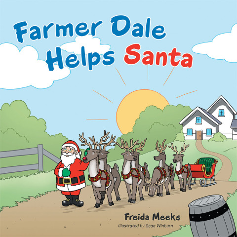 Cover image for book Farmer Dale Helps Santa