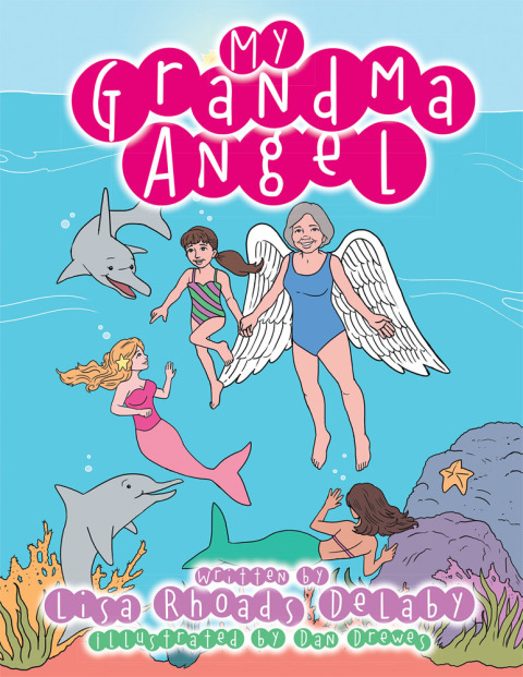 Cover image for book My Grandma Angel
