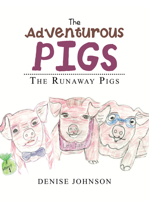 Cover image for book The Adventurous Pigs