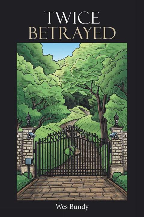 Cover image for book Twice Betrayed