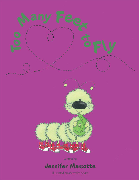 Cover image for book Too Many Feet to Fly
