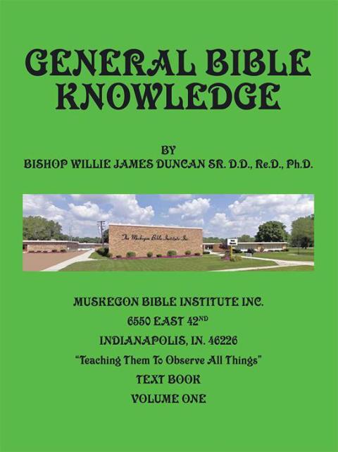 Cover image for book General Bible Knowledge