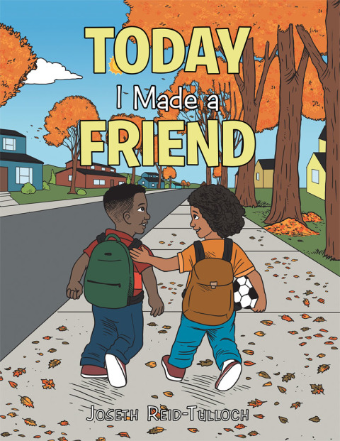 Cover image for book Today I Made a Friend