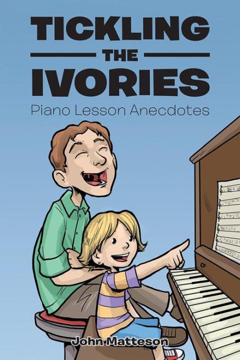 Cover image for book Tickling the Ivories