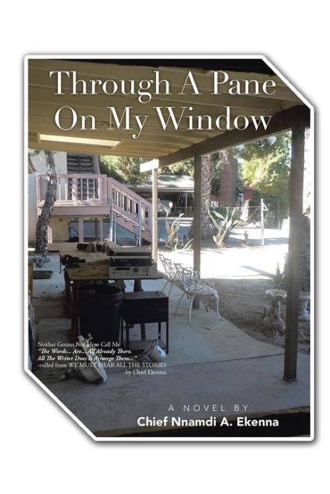 Cover image for book Through a Pane on My Window