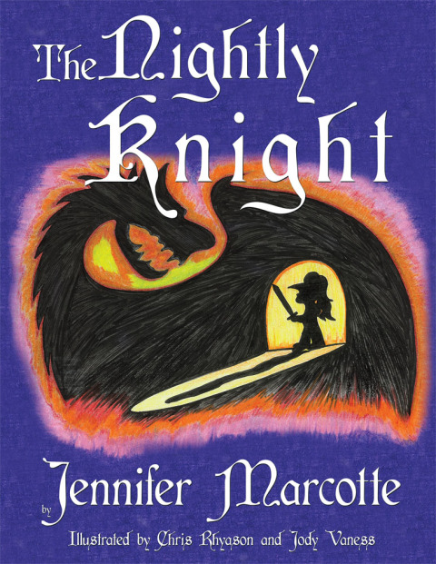 Cover image for book The Nightly Knight