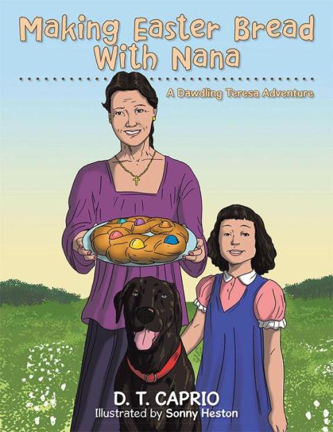 Cover image for book Making Easter Bread with Nana
