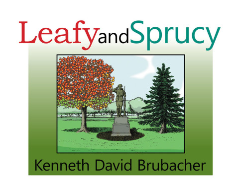 Cover image for book Leafy and Sprucy