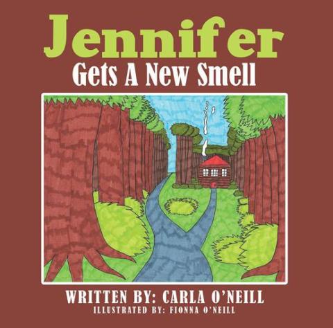 Cover image for book Jennifer Gets a New Smell