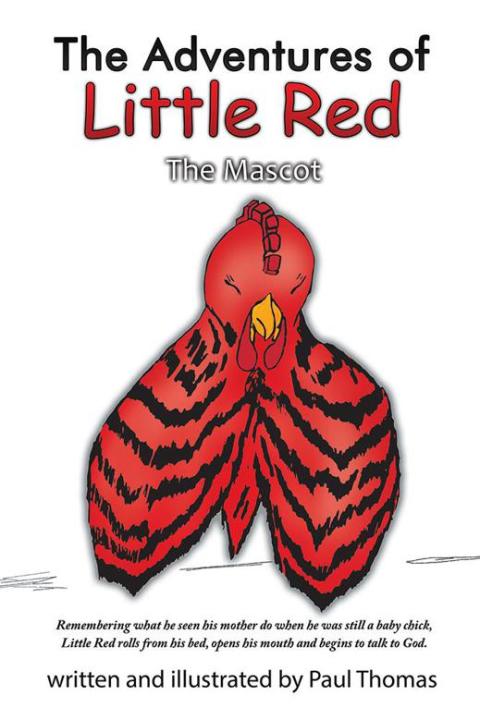 Cover image for book The Adventures of Little Red