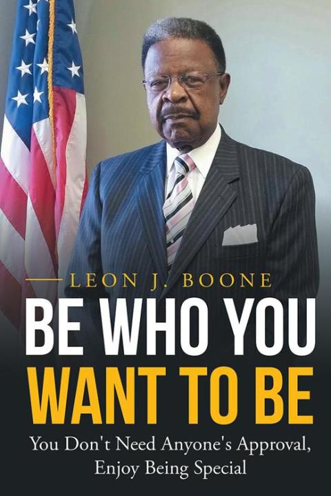 Cover image for book Be Who You Want to Be