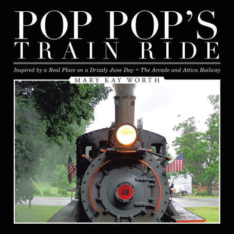 Cover image for book Pop Pop’s Train Ride